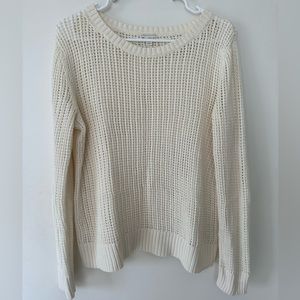 Women’s crochet sweater